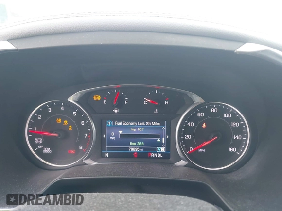 2020 Chevrolet Blazer LT z VIN 3GNKBCRS0LS602359, wystawiony jako IAAI lot #42235746 z przebiegiem 78 835 mil mil oraz . Historia ofert i sprzedaży dostępna na DreamBid. Obrazek 7.