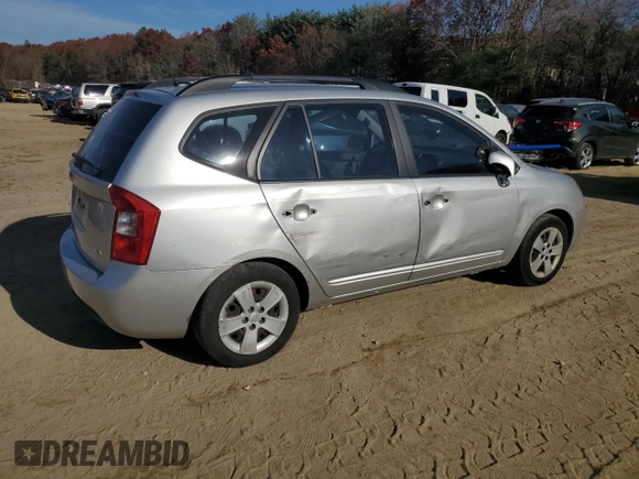 2009 Kia Rondo LX Base with VIN KNAFG528497264717, listed as a Copart auction lot 78735554 with 108,924 mi miles and Clean Title. Bid and sale history available at carsss.com. Image 3.