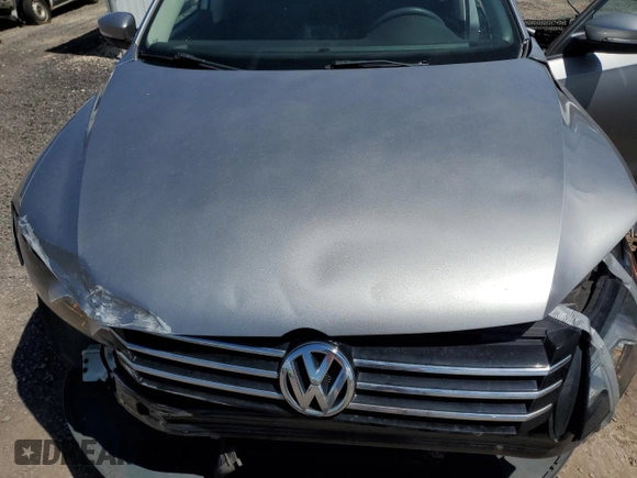 2013 Volkswagen Passat Wolfsburg Edition с VIN 1VWAP7A37DC149900, выставлен на аукционе Copart как лот 56434855 с пробегом 80 935 миль миль и Списание • Salvage title. История ставок и продаж доступна на DreamBid. Изображение 11.