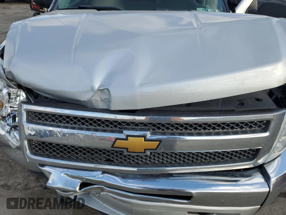 2012 Chevrolet Silverado 1500 LT with VIN 1GCRKSE01CZ271719, listed as a Copart auction lot 88453695 with 139,300 mi miles and Salvage Title. Bid and sale history available at DreamBid. Image 11.