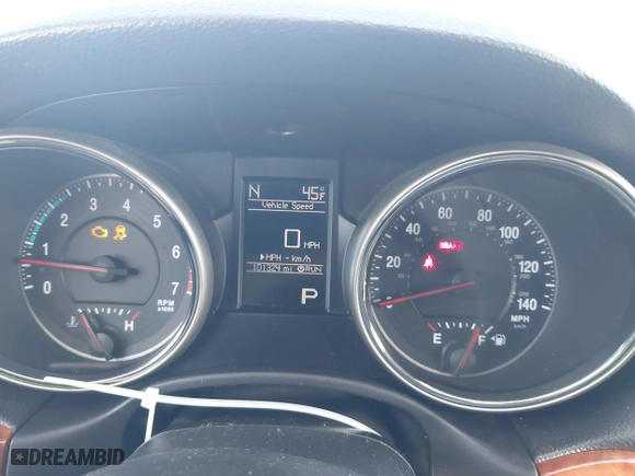 2011 Jeep Grand Cherokee Limited with VIN 1J4RR5GT8BC527676, listed as a IAAI auction lot 41683807 with 101,324 mi miles. Bid and sale history available at carsss.com. Image 7.