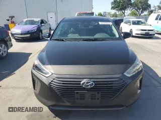 2017 Hyundai Ioniq Limited with VIN KMHC85LC9HU039811, listed as a Copart auction lot 62559315 with 160,552 mi miles and Clean title. Bid and sale history available at DreamBid. Image 5.