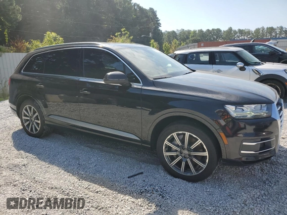 2017 Audi Q7 Premium Plus with VIN WA1LAAF72HD029521, listed as a Copart auction lot 63348245 with 125,506 mi miles and Clean title. Bid and sale history available at DreamBid. Image 4.