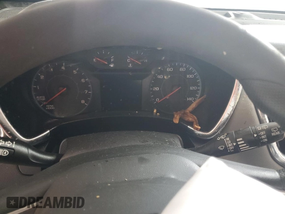2023 Chevrolet Equinox LS with VIN 3GNAXHEG9PL154005, listed as a Copart auction lot 57805865 with Not provided miles and Salvage title. Bid and sale history available at DreamBid. Image 9.