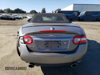 2014 Jaguar XK Touring with VIN SAJWA4EB1ELB54493, listed as a Copart auction lot 71494604 with 73,282 mi miles and Salvage Title. Bid and sale history available at carsss.com. Image 6.