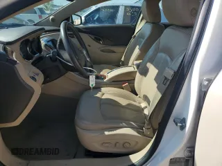2012 Buick LaCrosse Premium 1 with VIN 1G4GD5E35CF347291, listed as a Copart auction lot 55397495 with 100,850 mi miles and Salvage title. Bid and sale history available at DreamBid. Image 7.