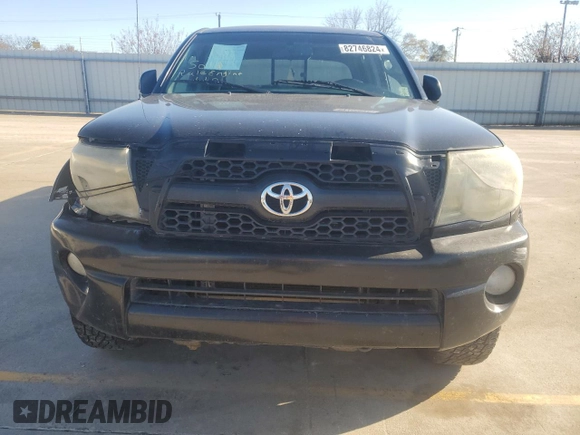 2011 Toyota Tacoma PreRunner with VIN 5TFJU4GN6BX006400, listed as a Copart auction lot 82746824 with Not Provided miles and Clean Title. Bid and sale history available at DreamBid. Image 5.