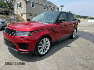 2019 Land Rover Range Rover Sport z VIN SALWR2RV4KA26807, wystawiony jako Copart lot #61027315 z przebiegiem 83 710 mil mil oraz Czysty tytuł • Clean title. Historia ofert i sprzedaży dostępna na DreamBid. Obrazek 1.