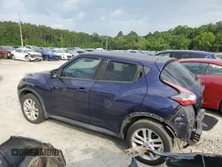 2016 Nissan Juke SL z VIN JN8AF5MV6GT659042, wystawiony jako Copart lot #55655895 z przebiegiem 181 009 mil mil oraz Szkody całkowita. Historia ofert i sprzedaży dostępna na DreamBid. Obrazek 2.