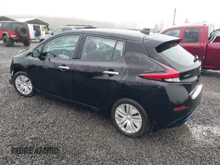 2022 Nissan LEAF S with VIN 1N4AZ1BV1NC562025, listed as a IAAI auction lot 41355907 with 26,350 mi miles and . Bid and sale history available at DreamBid. Image 3.
