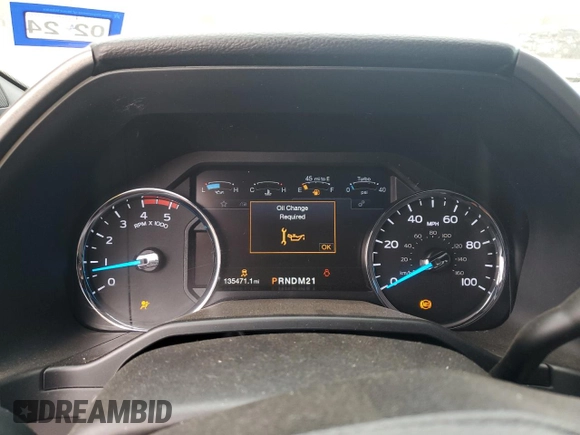2017 Ford F-250 Lariat z VIN 1FT7W2BT9HEB39980, wystawiony jako Copart lot #81118924 z przebiegiem 135 471 mil mil oraz Szkoda całkowita • Salvage title. Historia ofert i sprzedaży dostępna na DreamBid. Obrazek 9.