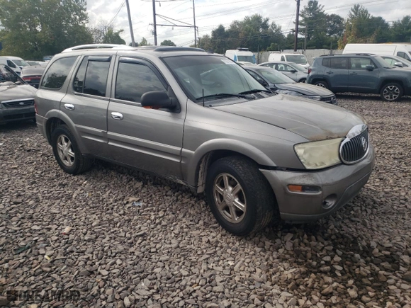 2007 Buick Rainier CXL with VIN 5GADT13SX72118553, listed as a Copart auction lot 71371894 with NaN miles and Salvage Title. Bid and sale history available at carsss.com. Image 4.