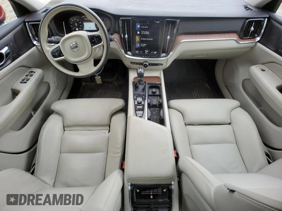 2019 Volvo S60 Inscription with VIN 7JRA22TL2KG013795, listed as a Copart auction lot 72384163 with 47,057 mi miles. Bid and sale history available at carsss.com. Image 8.