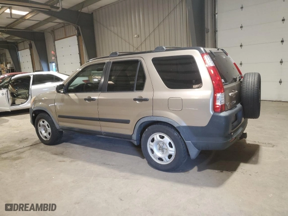 2005 Honda CR-V LX with VIN JHLRD785X5C041278, listed as a Copart auction lot 52346405 with 212,070 mi miles and Clean Title. Bid and sale history available at carsss.com. Image 2.