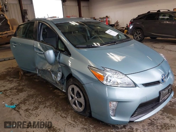 2014 Toyota Prius Four with VIN JTDKN3DU7E1762994, listed as a IAAI auction lot 41914921 with 66,844 mi miles. Bid and sale history available at carsss.com. Image 1.