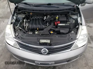 2012 Nissan Versa S with VIN 3N1BC1CP7CK206687, listed as a Copart auction lot 54777225 with 156,434 mi miles and Salvage Title. Bid and sale history available at carsss.com. Image 11.