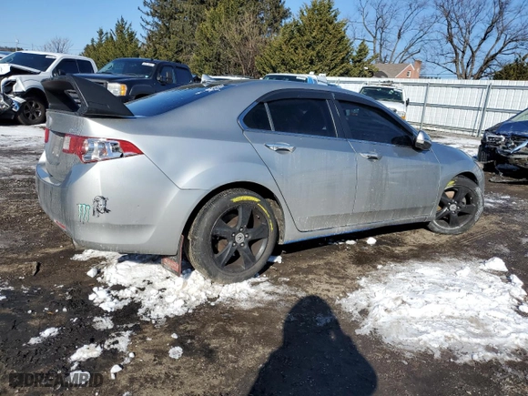 2009 Acura TSX with VIN JH4CU26679C004582, listed as a Copart auction lot 88769665 with 99,572 mi miles and Salvage Title. Bid and sale history available at carsss.com. Image 3.