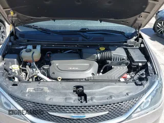 2018 Chrysler Pacifica Touring Plus with VIN 2C4RC1FG4JR306554, listed as a IAAI auction lot 41984255 with 107,109 mi miles and . Bid and sale history available at DreamBid. Image 10.