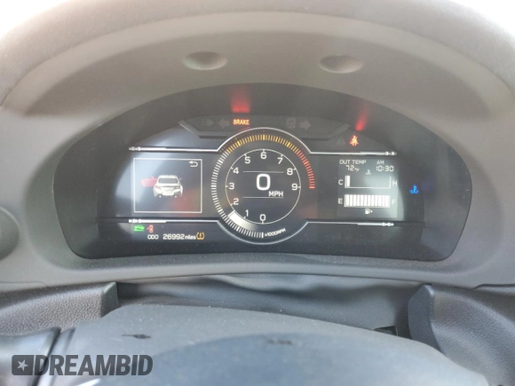 2022 Subaru BRZ Limited with VIN JF1ZDBE10N9701431, listed as a Copart auction lot 80974044 with 26,992 mi miles and Salvage title. Bid and sale history available at DreamBid. Image 9.