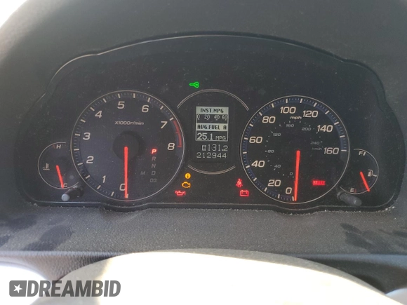 2006 Acura TSX Navi with VIN JH4CL96916C014493, listed as a Copart auction lot 64093285 with 212,944 mi miles and Clean title. Bid and sale history available at DreamBid. Image 9.