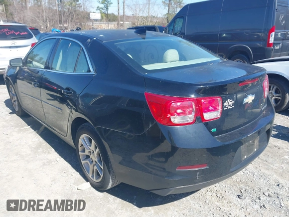 2016 Chevrolet Malibu Limited LT with VIN 1G11C5SA8GU104231, listed as a IAAI auction lot 41741706 with 104,604 mi miles. Bid and sale history available at carsss.com. Image 3.
