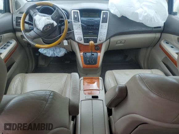 2004 Lexus RX 330 with VIN JTJGA31U540026840, listed as a Copart auction lot 73192054 with 363,467 mi miles and Salvage Title. Bid and sale history available at carsss.com. Image 8.