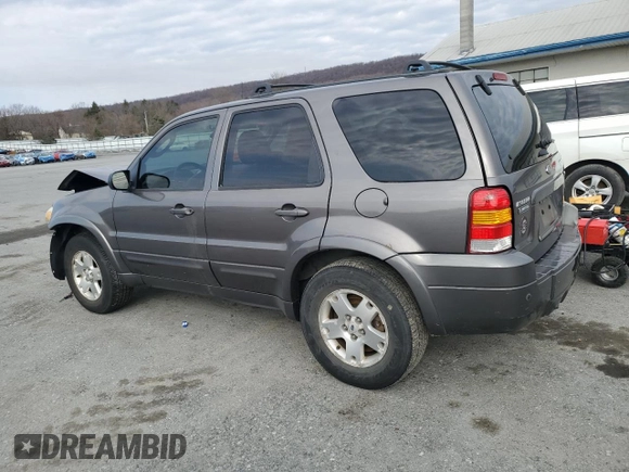 2006 Ford Escape Limited z VIN 1FMCU94146KA45217, wystawiony jako Copart lot #48542835 z przebiegiem 184 839 mil mil oraz Szkoda całkowita • Salvage title. Historia ofert i sprzedaży dostępna na DreamBid. Obrazek 2.