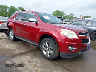 2012 Chevrolet Equinox LTZ z VIN 2GNFLGE5XC6199432, wystawiony jako IAAI lot #42118293 z przebiegiem 157 347 mil mil oraz . Historia ofert i sprzedaży dostępna na DreamBid. Obrazek 1.
