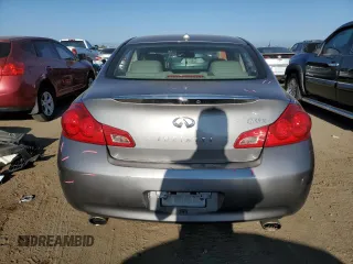 2008 Infiniti G35 x with VIN JNKBV61F58M256010, listed as a Copart auction lot 69848224 with 150,397 mi miles and Salvage Title. Bid and sale history available at DreamBid. Image 6.
