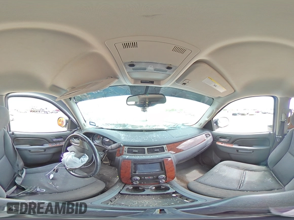 2012 Chevrolet Tahoe LS with VIN 1GNSCAE07CR324228, listed as a Copart auction lot 62649415 with Not provided miles and Salvage title. Bid and sale history available at DreamBid. Image 15.