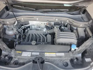 2022 Volkswagen Atlas SE with VIN 1V2HE2CA0NC228640, listed as a Copart auction lot 53285105 with 56,017 mi miles and Salvage title. Bid and sale history available at DreamBid. Image 12.