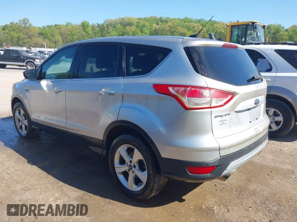 2014 Ford Escape SE with VIN 1FMCU9GX6EUB22401, listed as a IAAI auction lot 42038712 with Not Provided miles and . Bid and sale history available at carsss.com. Image 3.