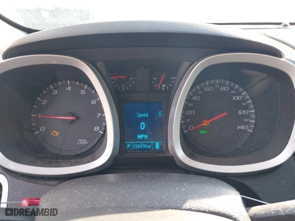 2012 Chevrolet Equinox LTZ with VIN 2GNALFEK0C1338118, listed as a IAAI auction lot 41661314 with 236,978 mi miles. Bid and sale history available at carsss.com. Image 7.