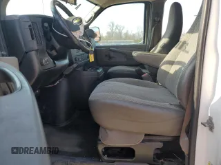 2013 Chevrolet Express Passenger LT with VIN 1GAZG1FG3D1134751, listed as a Copart auction lot 53728385 with 188,247 mi miles and Clean title. Bid and sale history available at DreamBid. Image 7.
