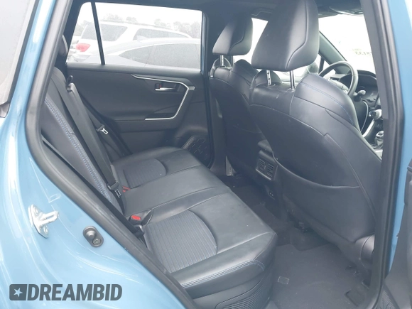 2022 Toyota RAV4 Hybrid XSE with VIN JTME6RFV7ND530526, listed as a IAAI auction lot 42175133 with 70,353 mi miles and . Bid and sale history available at DreamBid. Image 8.