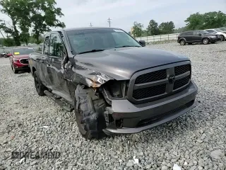 2017 Ram 1500 Express with VIN 1C6RR6FT1HS695789, listed as a Copart auction lot 54133685 with 155,179 mi miles and Salvage title. Bid and sale history available at DreamBid. Image 13.