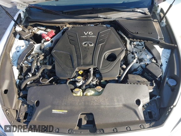 2021 Infiniti Q50 3.0t LUXE with VIN JN1EV7BP1MM706731, listed as a IAAI auction lot 41759557 with 30,907 mi miles. Bid and sale history available at carsss.com. Image 10.