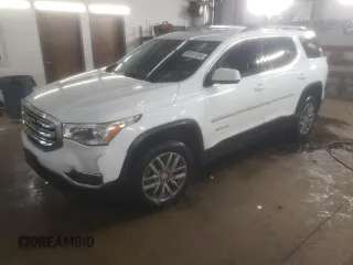 2018 GMC Acadia SLE with VIN 1GKKNSLA5JZ108724, listed as a Copart auction lot 86187424 with 128,031 mi miles and Salvage Title. Bid and sale history available at carsss.com. Image 1.