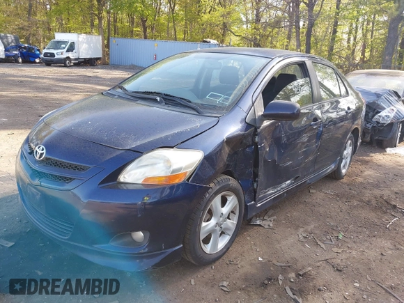 2008 Toyota Yaris with VIN JTDBT923781239191, listed as a IAAI auction lot 42175918 with 155,127 mi miles. Bid and sale history available at carsss.com. Image 2.