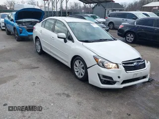 2015 Subaru Impreza Premium с VIN JF1GJAC68FH009465, выставлен на аукционе IAAI как лот 41882775 с пробегом 124 593 миль миль и . История ставок и продаж доступна на DreamBid. Изображение 1.
