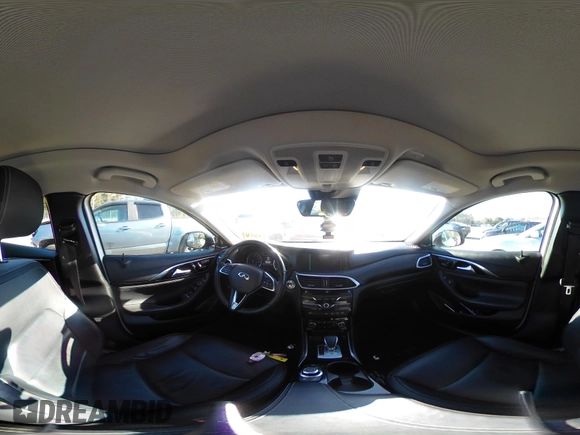 2018 Infiniti QX30 Luxury with VIN SJKCH5CR0JA056820, listed as a IAAI auction lot 40974821 with 71,902 mi miles and . Bid and sale history available at DreamBid. Image 18.