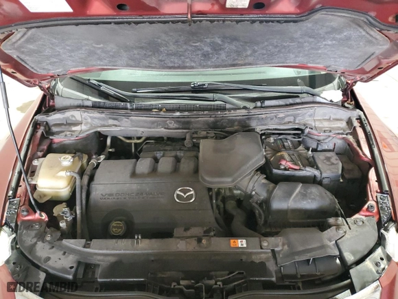 2012 Mazda CX-9 Touring with VIN JM3TB3CV9C0361741, listed as a Copart auction lot 49700465 with 242,288 mi miles and Salvage Title. Bid and sale history available at carsss.com. Image 12.