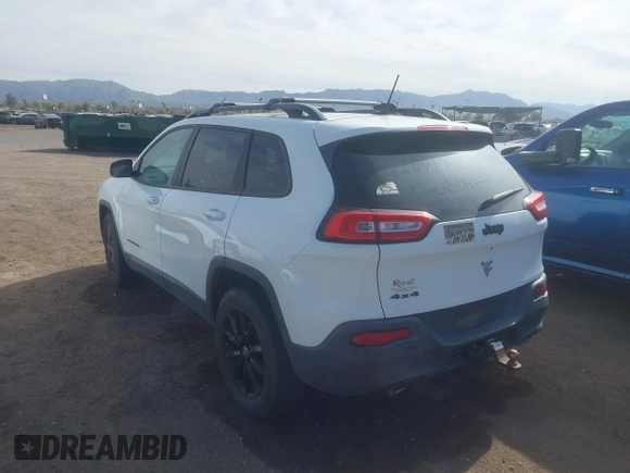 2014 Jeep Cherokee Latitude with VIN 1C4PJMCS7EW298115, listed as a IAAI auction lot 41605052 with 184,773 mi miles and . Bid and sale history available at DreamBid. Image 3.