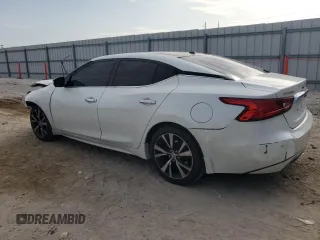 2018 Nissan Maxima SV z VIN 1N4AA6AP2JC404214, wystawiony jako Copart lot #56487975 z przebiegiem 117 276 mil mil oraz Szkoda całkowita • Salvage title. Historia ofert i sprzedaży dostępna na DreamBid. Obrazek 2.
