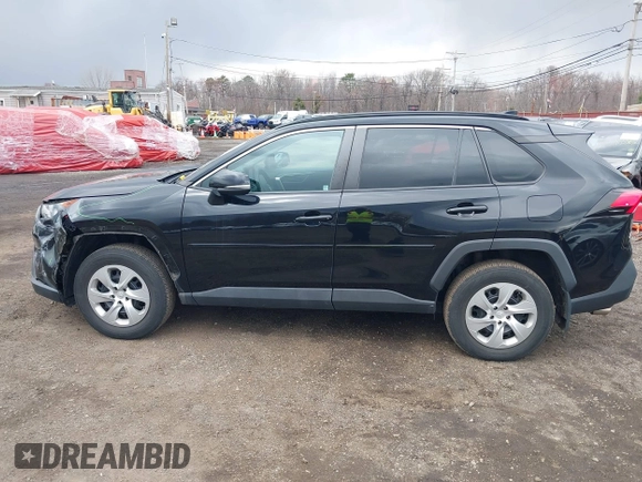 2019 Toyota RAV4 LE with VIN 2T3G1RFV9KW054009, listed as a IAAI auction lot 41878271 with 78,551 mi miles and . Bid and sale history available at DreamBid. Image 14.