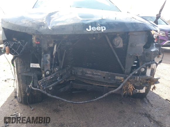 2020 Jeep Grand Cherokee Altitude with VIN 1C4RJFAG7LC148099, listed as a IAAI auction lot 41853788 with Not provided miles and . Bid and sale history available at DreamBid. Image 6.