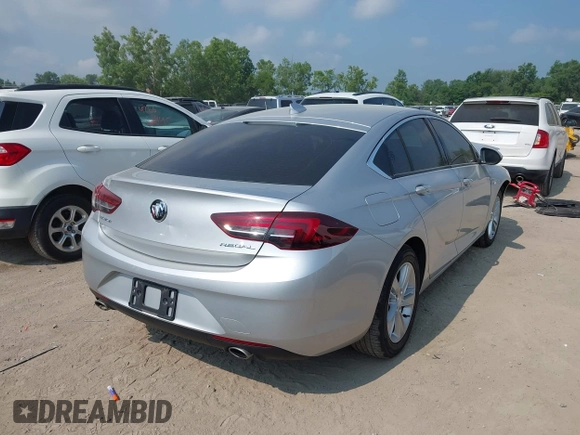 2018 Buick Regal Preferred with VIN W04GL6SX5J1068898, listed as a IAAI auction lot 42704665 with 90,571 mi miles and . Bid and sale history available at DreamBid. Image 4.