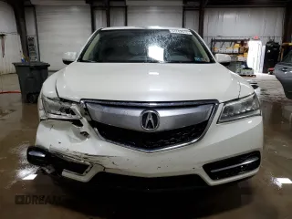 2014 Acura MDX with VIN 5FRYD4H28EB021500, listed as a Copart auction lot 51742015 with 171,503 mi miles and Salvage Title. Bid and sale history available at carsss.com. Image 5.