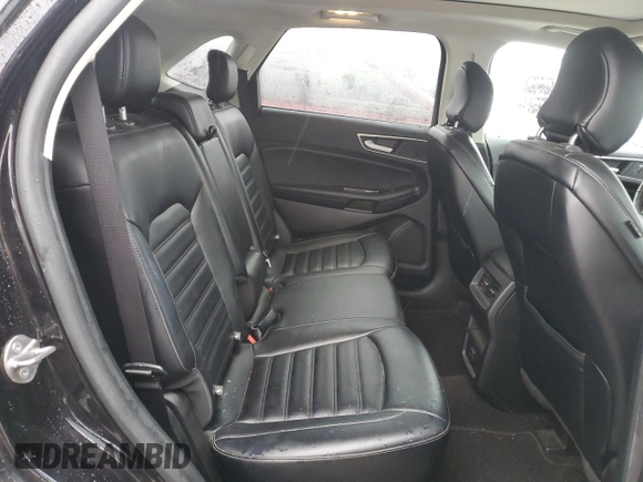 2019 Ford Edge SEL z VIN 2FMPK3J99KBB69342, wystawiony jako Copart lot #43181605 z przebiegiem 59 536 mil mil oraz Szkoda całkowita • Salvage title. Historia ofert i sprzedaży dostępna na DreamBid. Obrazek 11.