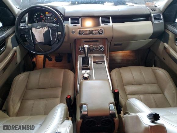 2011 Land Rover Range Rover Sport HSE LUX with VIN SALSK2D49BA287940, listed as a Copart auction lot 51167525 with NaN miles and Non Repairable. Bid and sale history available at carsss.com. Image 8.